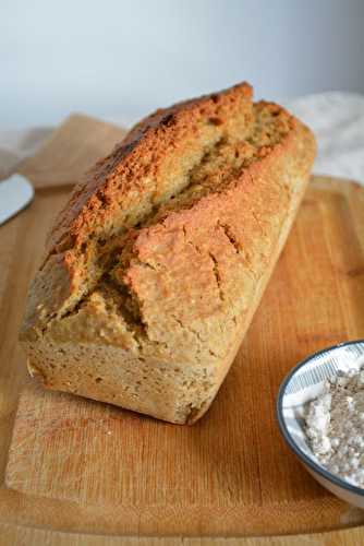 Pain au son d'avoine façon "cake"