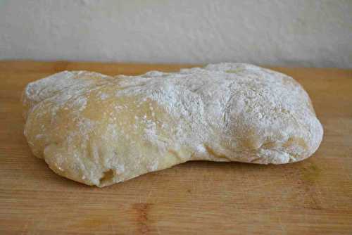 Pain ciabatta