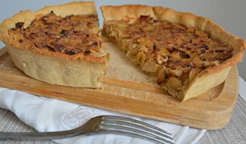 Pâte à tarte brisée au levain naturel et sans beurre