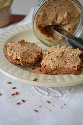 Pâté cru à l'okara d'amande