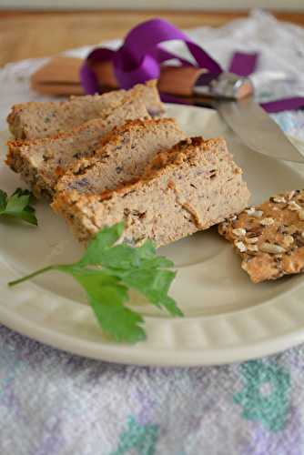 Pâté végétal à l’okara d’amande mais pas que …