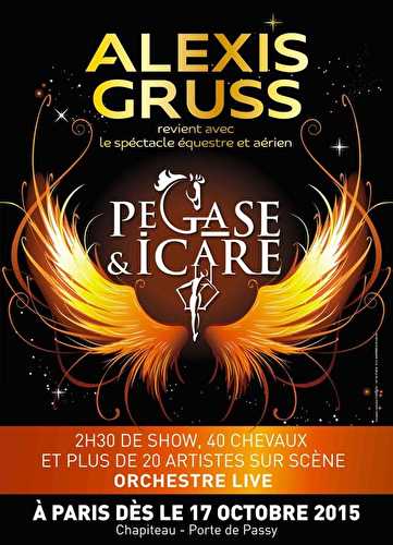 Pégase et Icare – Cirque Alexis Gruss