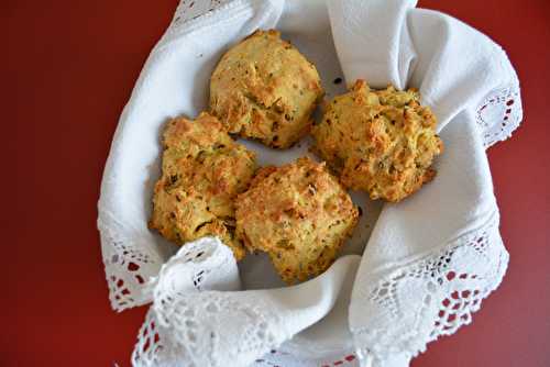 Scones aux graines « Zéro complexe »