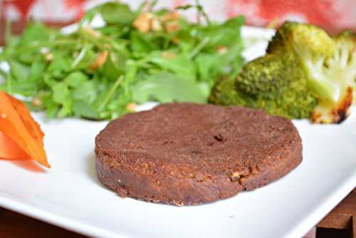Steaks végétaux haricots rouges – quinoa et plein d’autres bonnes choses