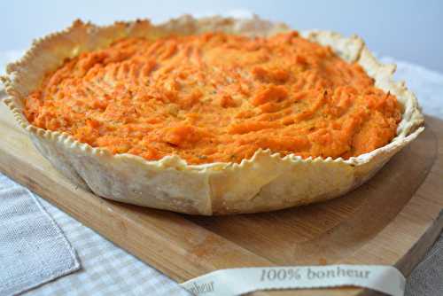 Tarte à la courge violina "paysanne"