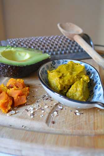 Tartinade avocat courge