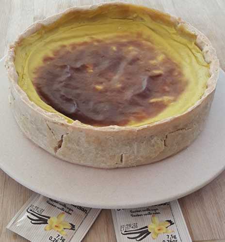 Flan parisien 100% végétal