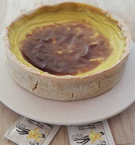 Flan parisien 100% végétal