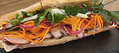 Recette s du sandwich vietnamien Banh-mi