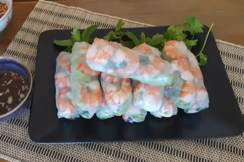 Rouleaux de printemps 