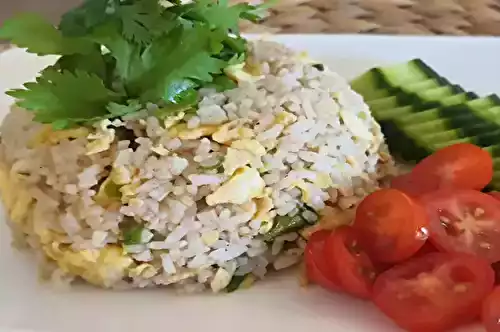 Riz frit aux œufs