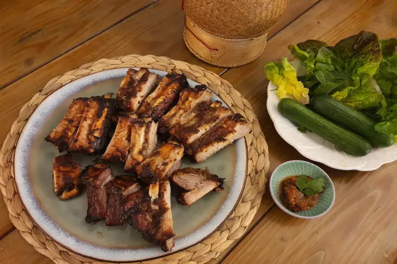 Travers de porc du Laos