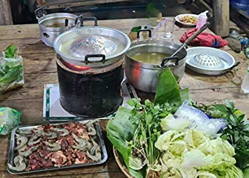 Mukata barbecue thaïlandais