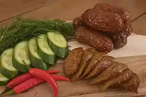 Saucisses du Laos et de l'Issan