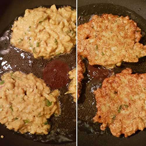 Beignets de chou-fleur au cumin ? Ottolenghi