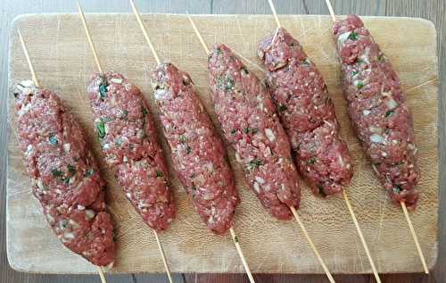 Brochettes Kefta