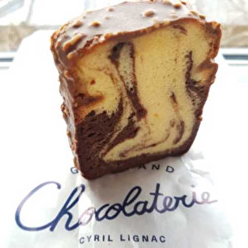 Cake marbré chocolat-vanille ? Cyril Lignac