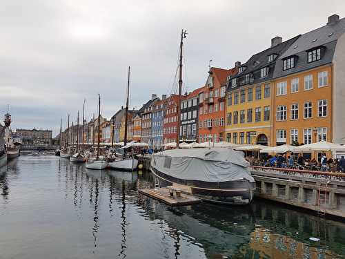 Carte postale gourmande de Copenhague