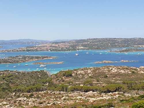 Carte postale gourmande de Sardaigne