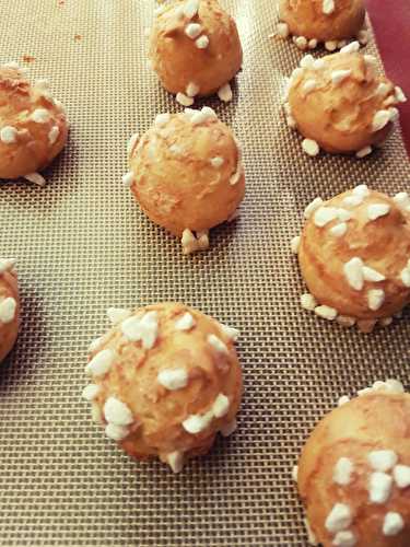 Chouquettes