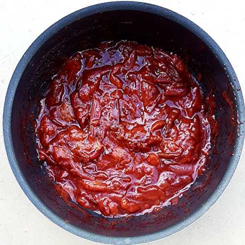 Chutney de prunes