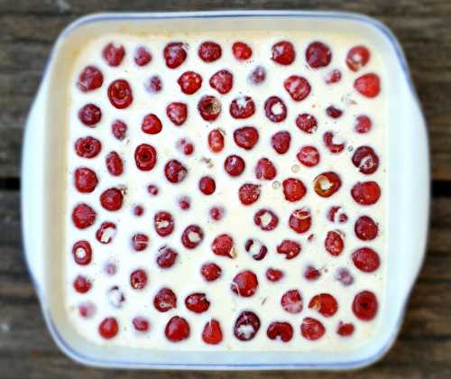 Clafoutis aux cerises