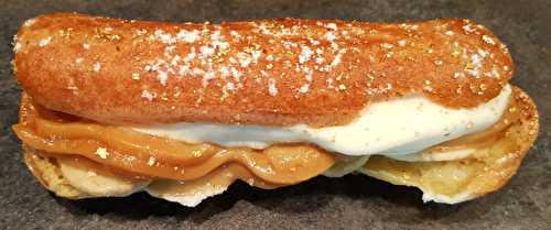 Éclairs banoffee pie