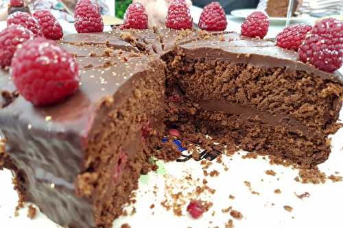 Gâteau au chocolat doux d?après Philippe Conticini
