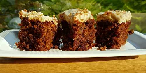 Gâteau aux carottes et aux noix ? Ottolenghi