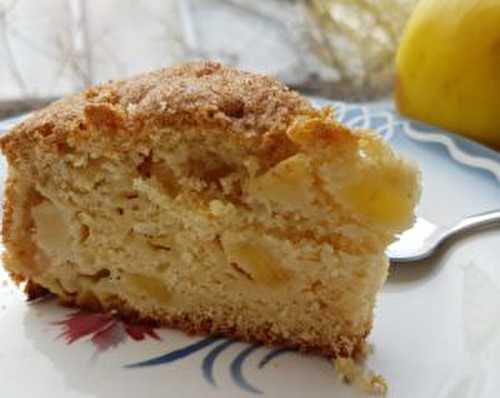 Gâteau aux pommes irlandais