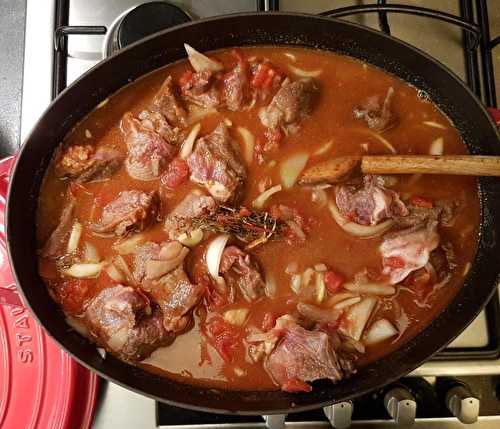 Goulash de boeuf