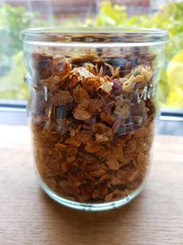 Granola salé