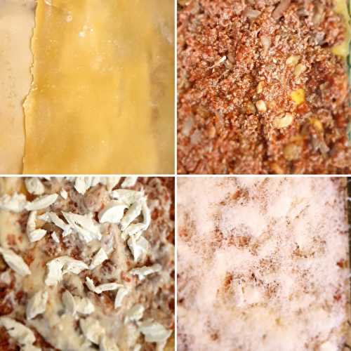 Lasagnes à la bolognaise