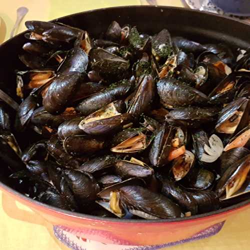 Moules à la Guinness