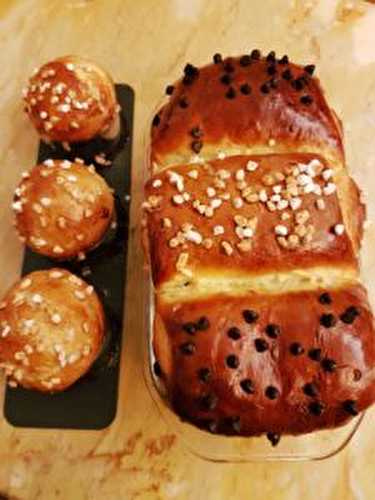 Pain au lait japonais « Hokkaido »