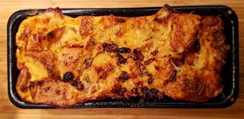 Pudding au pain perdu