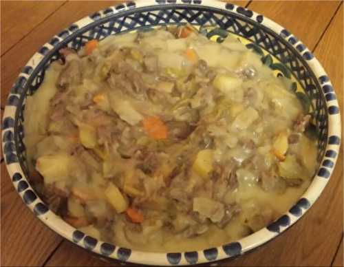 Restes de pot au feu façon Pie