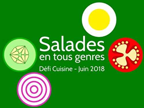 Résultats Défi Salade en tous genres