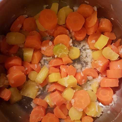 Salade de carottes à la marocaine ? Ottolenghi