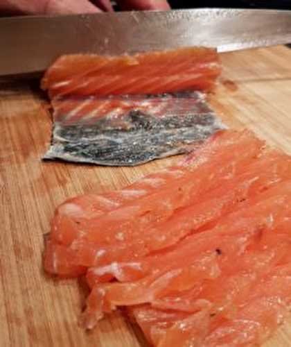 Saumon Gravlax