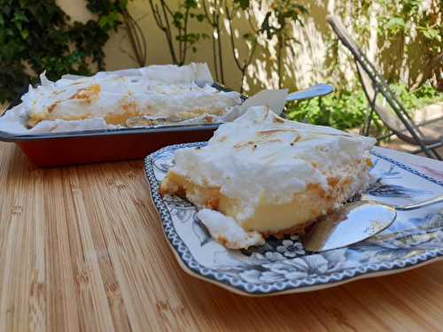 Tarte au citron meringuée express