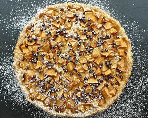 Tarte poire chocolat ? Cyril Lignac