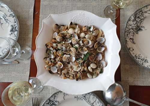 Spaghettis alle vongole