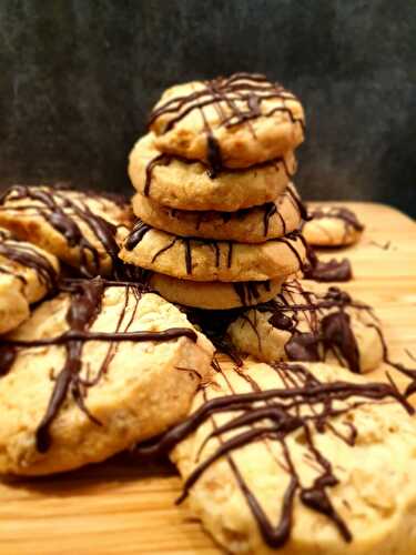 Cookies aux flocons d’avoine – Trish Deseine