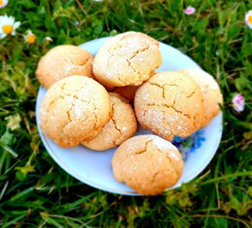 Lemon Crinkle – Biscuits craquelés au citron