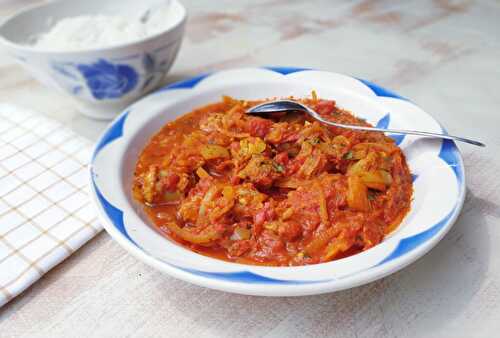 Rougail saucisse