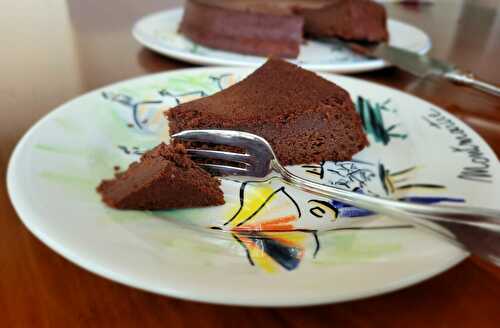 Gâteau au chocolat au sarrasin