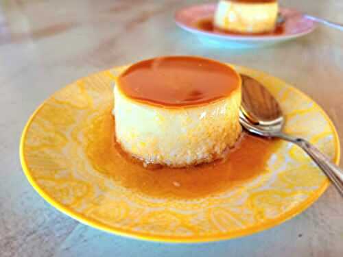 Crème renversée mascarpone