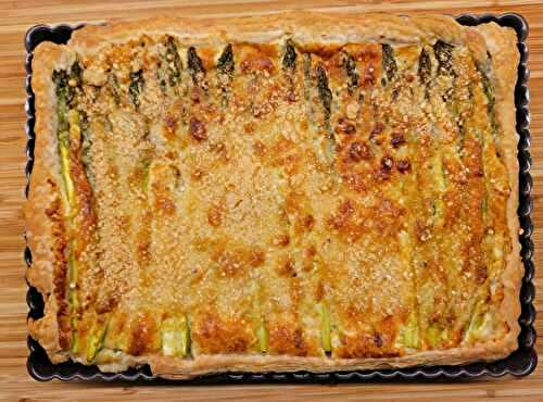 Quiche asperges saumon fumé