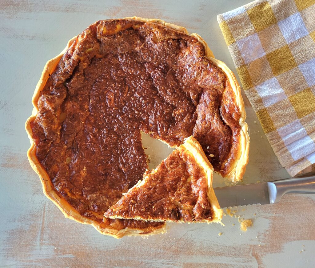 Tarte au comté – F.R. Gaudry